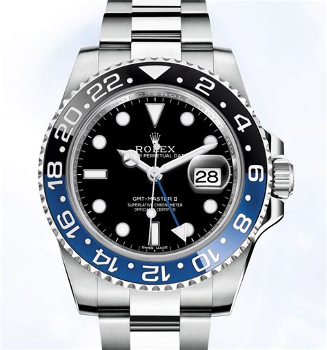 rolex gmt master ii black and blue review|rolex gmt black and gray.